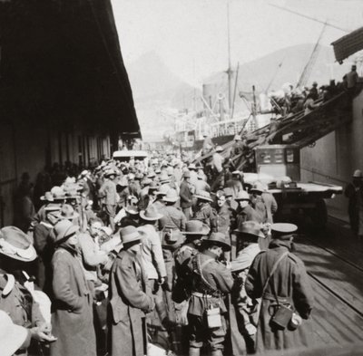 1st Infantry Brigade, home again from SW Africa by English Photographer